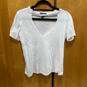 Forever 21 Shirt with V cutout